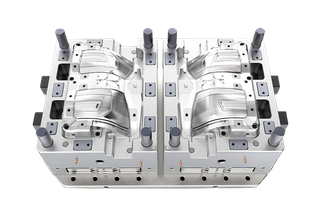 قالب حقن دقيق عالي الجودة لأغطية المصابيح الأمامية للسيارات
